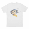 Coraline Button Art Unisex T Shirt White