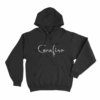 Coraline Cat Logo Unisex Hoodie Black
