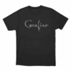 Coraline Cat Logo Unisex T Shirt Black