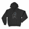 Coraline Cat Unisex Hoodie Black