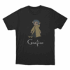 Coraline Cute Button Girl Unisex T Shirt Black