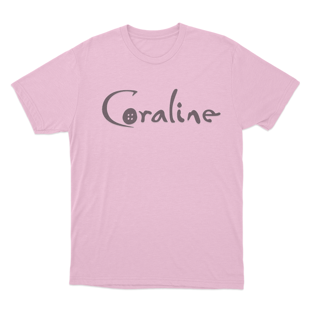 Coraline Logo Unisex T Shirt Pink Coraline Logo Unisex T Shirt Pink