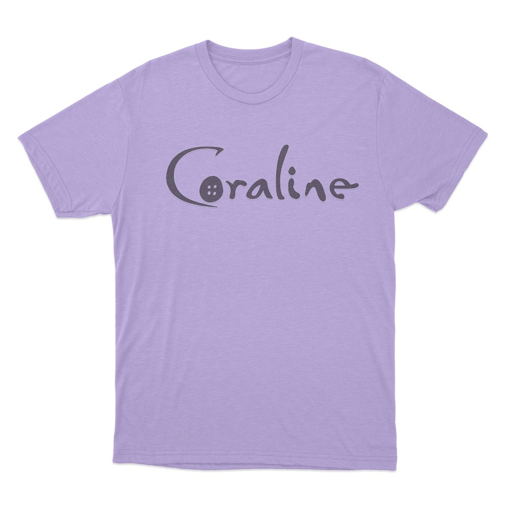 Coraline Logo Unisex T Shirt Purple Coraline Logo Unisex T Shirt Purple
