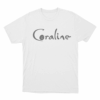Coraline Logo Unisex T Shirt White