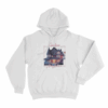 Coraline The Pink Palace Hoodie White