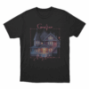 Coraline The Pink Palace T Shirt Black