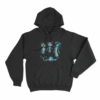 Coraline Three Ghost Children Unisex Hoodie Black