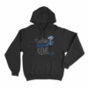 Coraline Twisty Witchy Girl Unis Hoodie Black