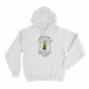 Cute As A Button Unisex Hoodie White